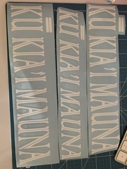 Kū Kia’i Mauna stickers