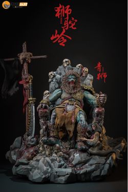 Nottaa Bone Crown Lion Soul Throne 1/12 Scale Accessory