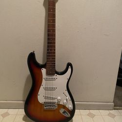 Davison Electric Guitar With Case 