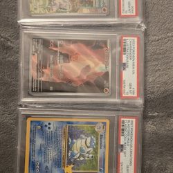 Pokemon PSA 10