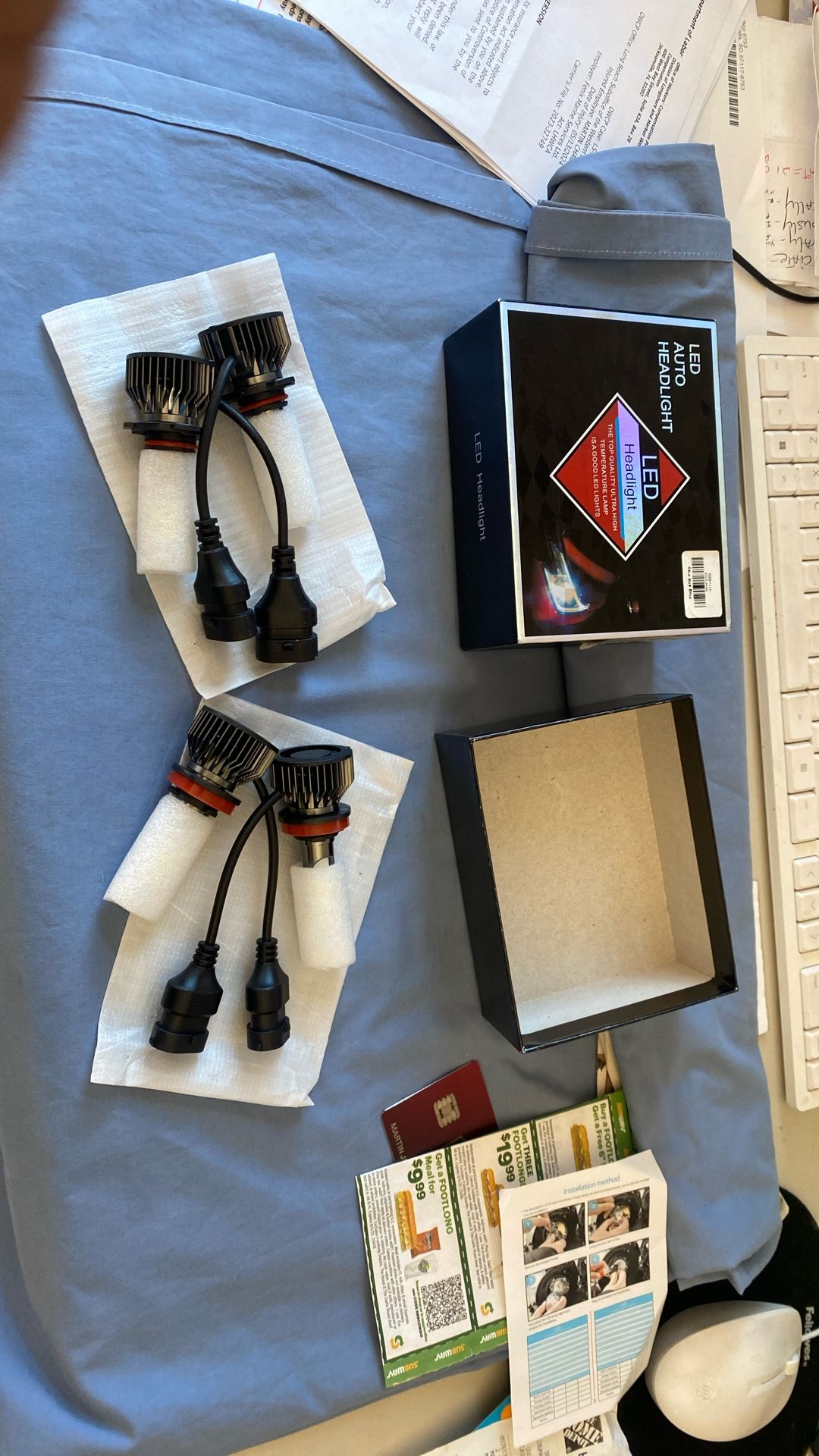 2009 High Low Beam Led Lights