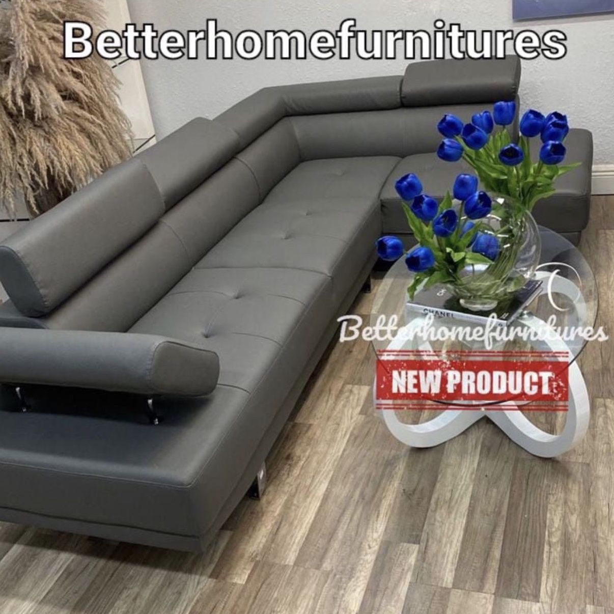 Brand new sectionals sofas in box- Flexible Payment options available $39 down. (Message for details) 