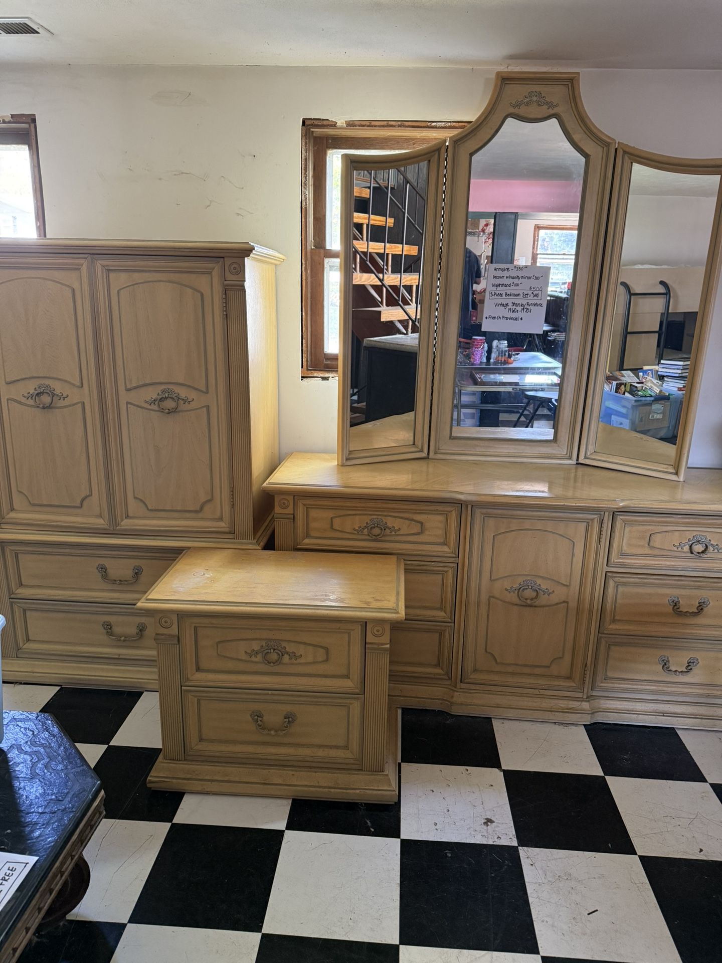 4 Piece Bedroom set