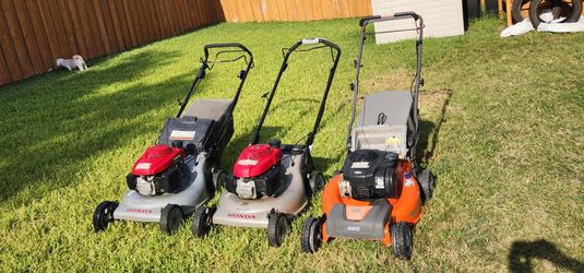 3 Lawnmowers $200 each