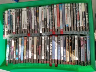 PS3 Games 10$ each 3 for 25$