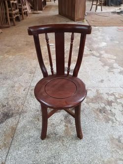 African Rosewood Hardwood Chair – Customizable Set