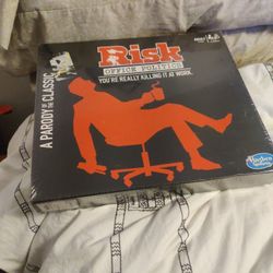 Risk Office politics board game