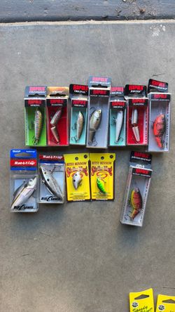 Fishing lures