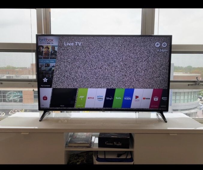 LG 50 inch smart tv