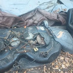 Craftsman 46" Complete mower Deck 