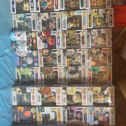 Funko Lot  Of 35 Pops