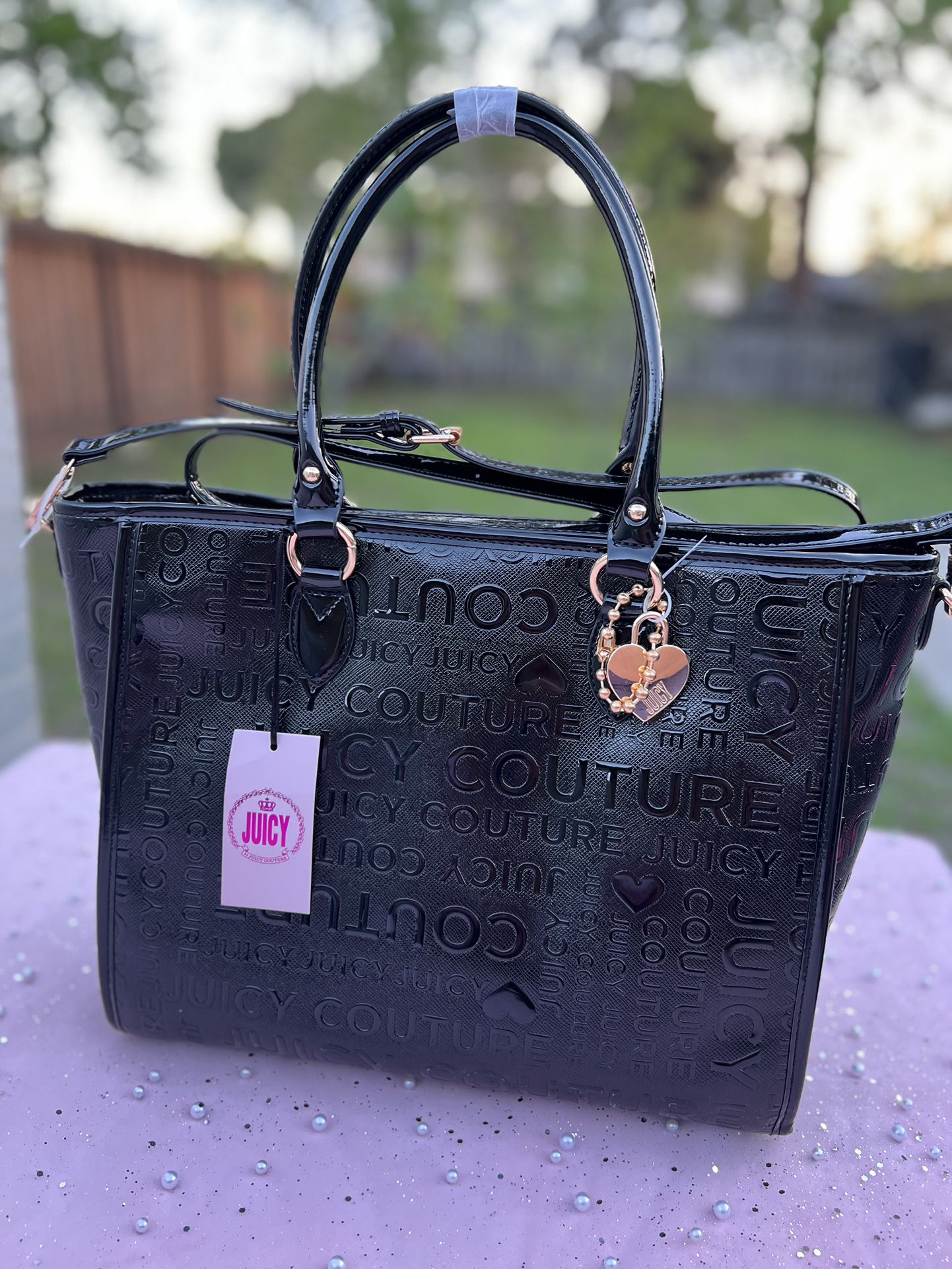 Authentic Juicy Couture Large Tote Brand New