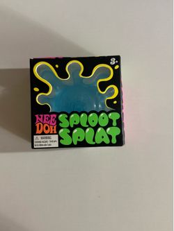 Needoh Sploot Splat Blue