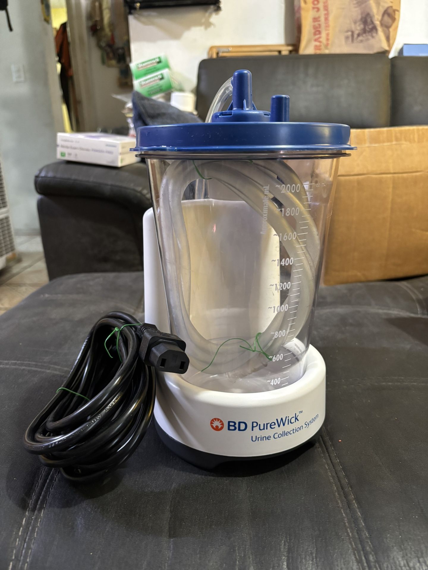 BD Purewick Urine Collection System And 12 Catheters