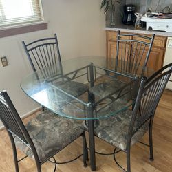 Dining Table With Chairs 