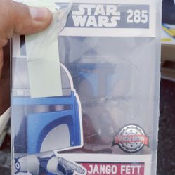 Jango Fett Pop