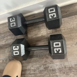 30 Pound Dumbbbells