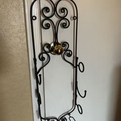 Wall Mounted Wine Rack 