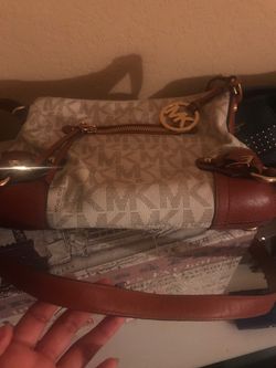 Never used mk bag