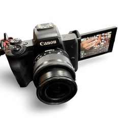 Canon M50 With Batteries And Charger