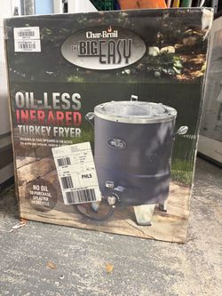 Char-Broil The Big Easy Oil-Less Turkey Fryer