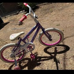 Girls Bike 