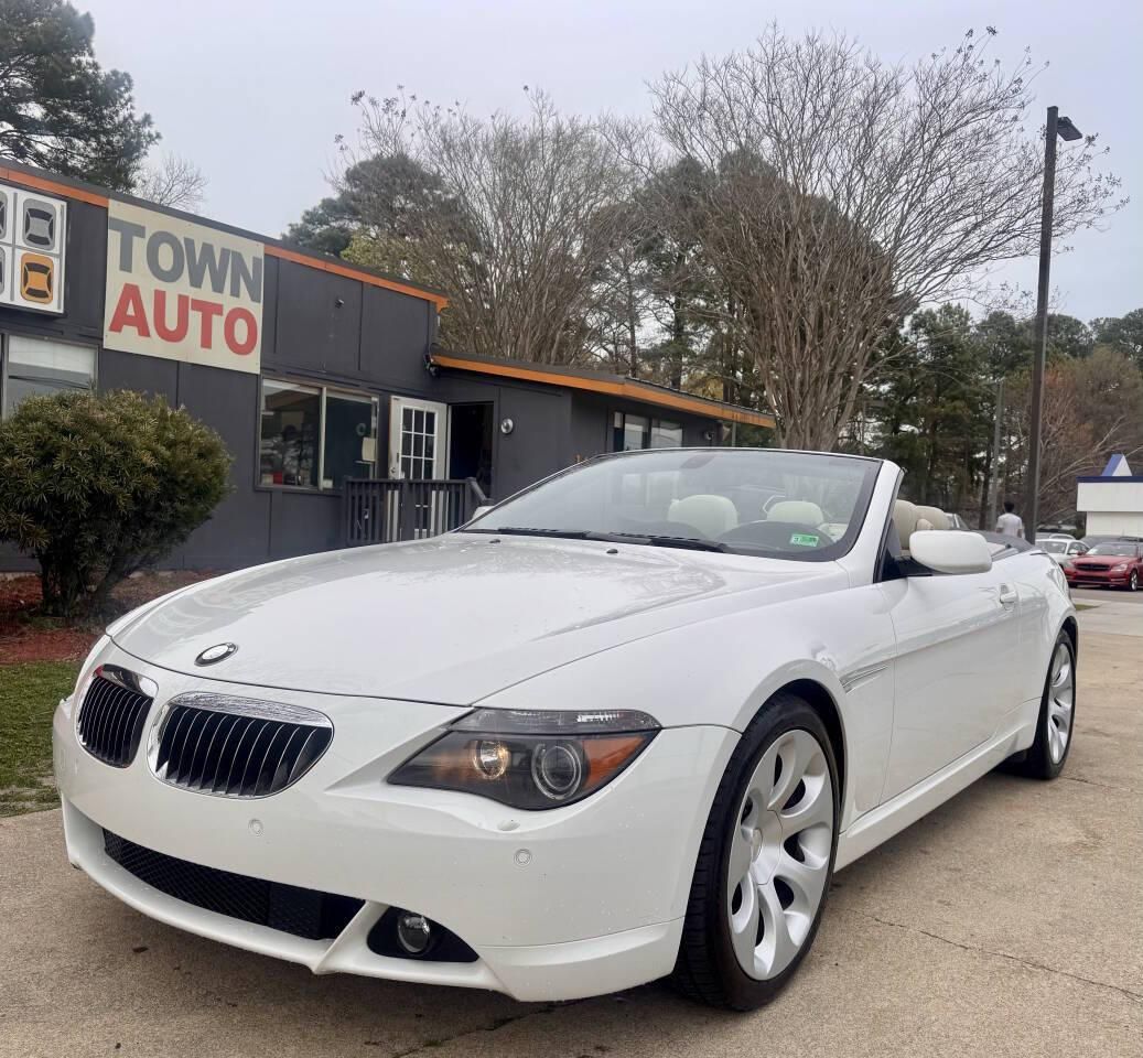 2007 BMW 650i