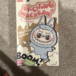 Exciting Macaron-Labubu