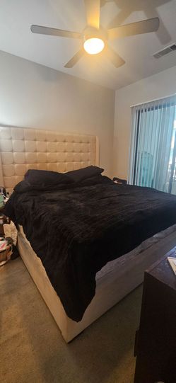 California King Bed and Mattresses