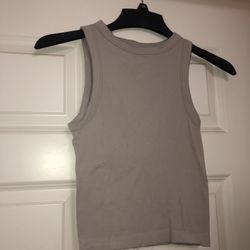 Beige Tank Top Size Small 