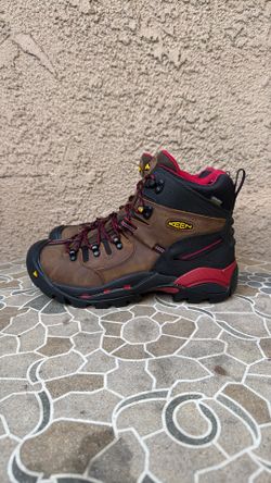 WORK BOOTS KEEN COMPOSITE TOE WATERPROOF SIZE 10.5 MENS 