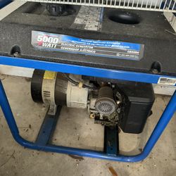 5000 Watt Electric Generator 