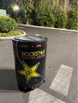 Rockstar fridge