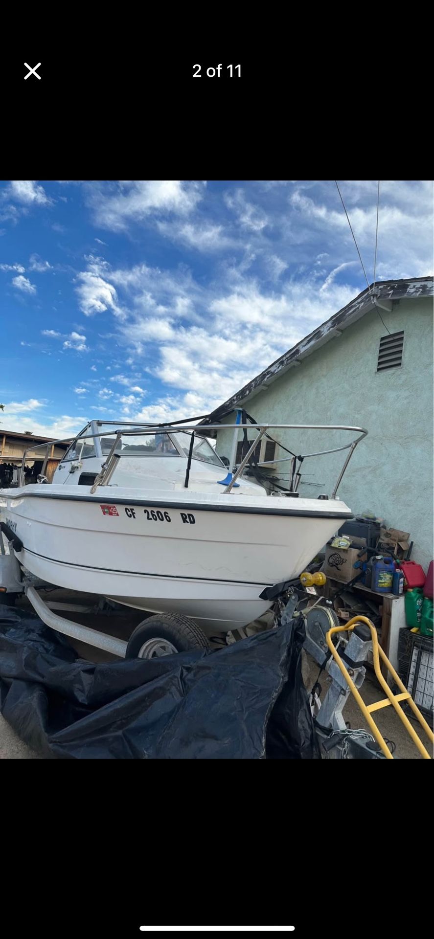 2004 Byliner trophy 20’