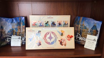 Disney Lorcana Heroines Collection with promo