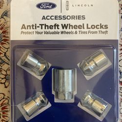 Ford OEM Locking Lug Nuts