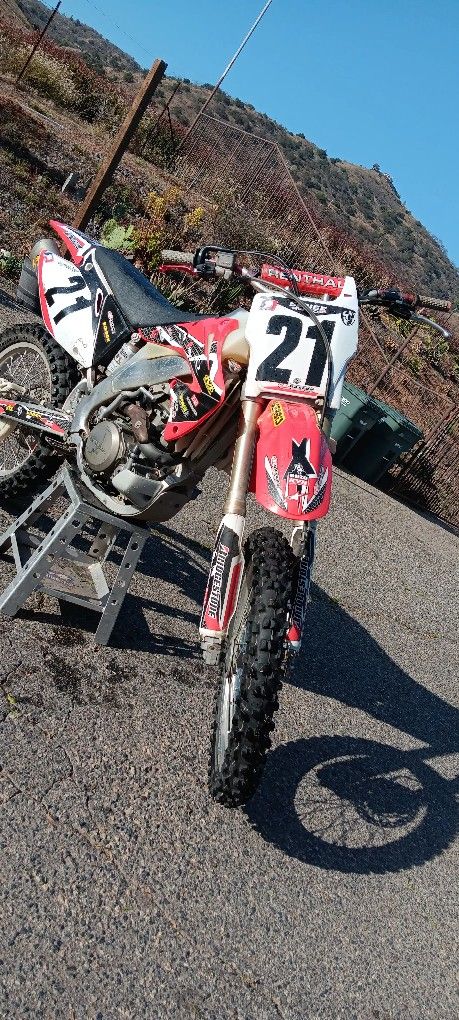 2004 Honda 450r