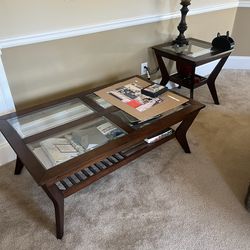 Coffee Table And Side Table For Sale