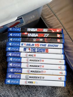 PLAYSTATION 4 GAMES