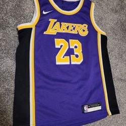 Lakers Lebron James Jersey 
