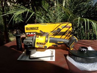 DeWalt 60 v New. Flex vot Grinder Brushless. Motor.