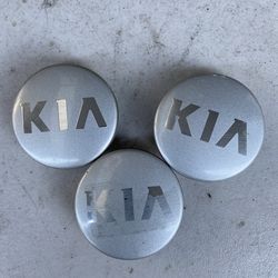Kia 11-23 center rim caps