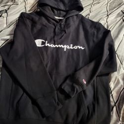 Black Champion Sweater 