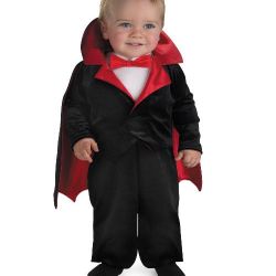 L'Vampire Infant Costume Size 12-18 Months