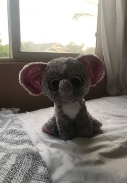 Beanie Boo Elephant