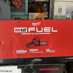 New M12 Fuel 6in Hatchet Pruning Saw