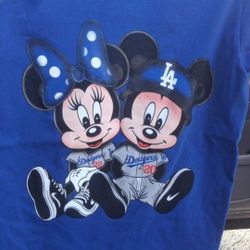 Kids Dodger Mickey Shirts
