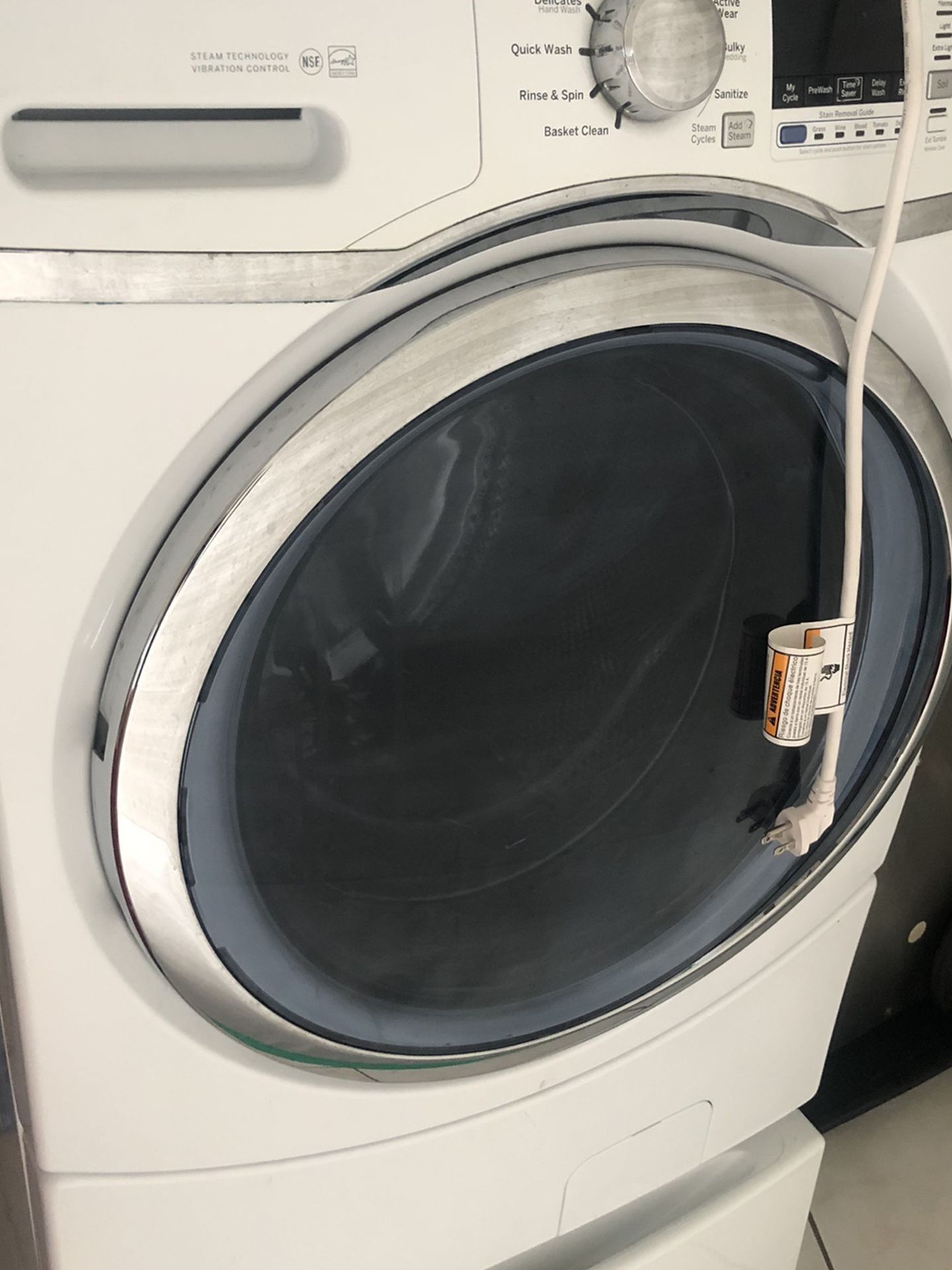 GE Front Load Washer - Needs Repair