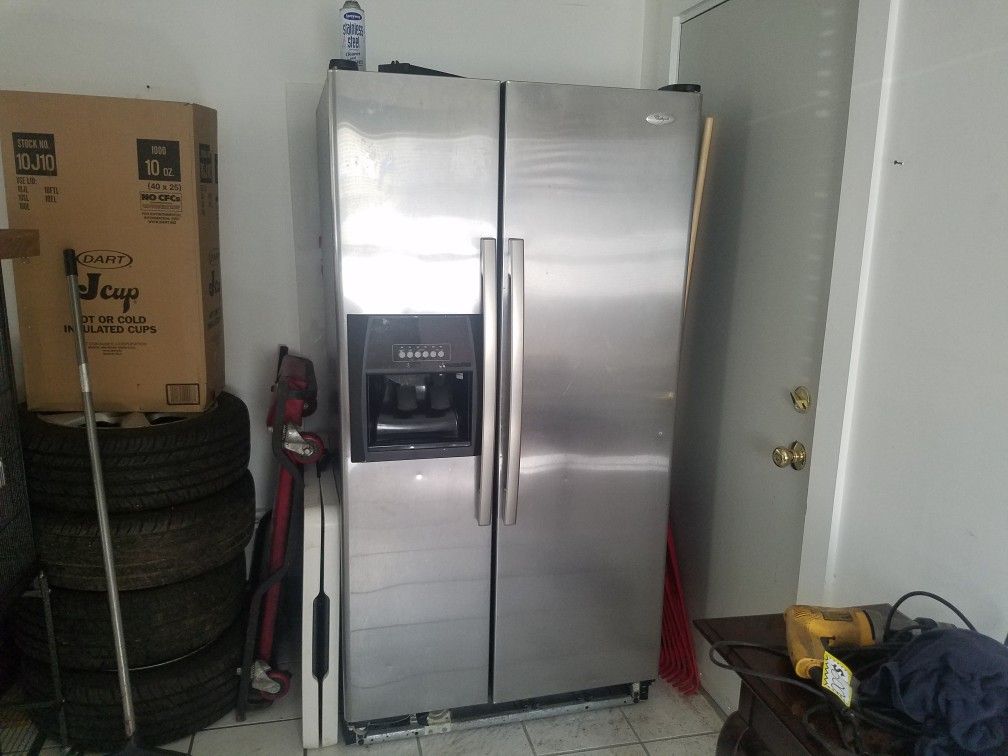 Whirlpool refrigerator