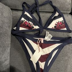 Size 1 New Ted baker 2 Piece Bikini Set 